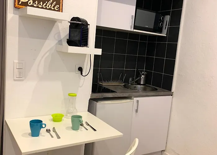 Petit Havre De Paix A 3 Minutes Du Capitole トゥールーズ